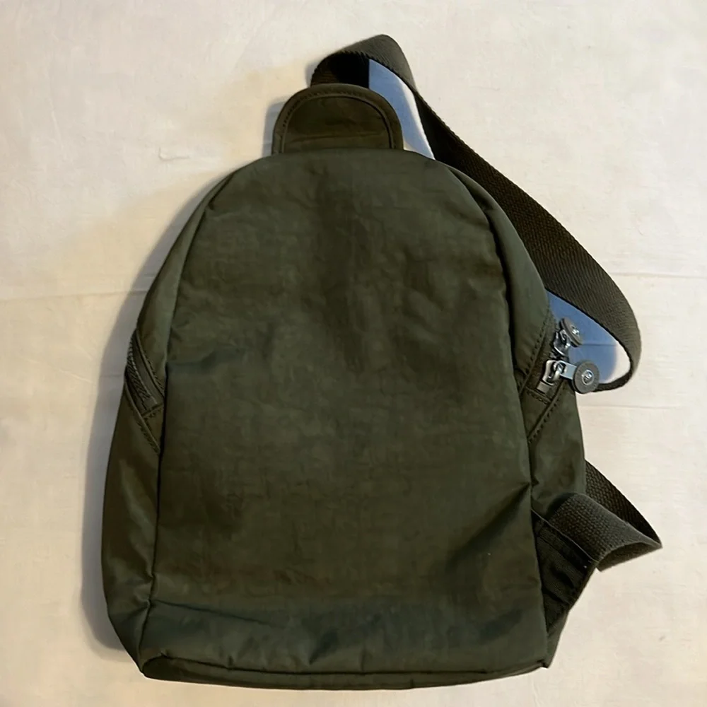 Kipling - Bente Backpack Sling - Jaded Green Tonal - Picture 2 of 9